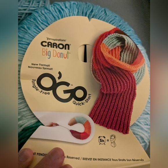 Caron the big donut O'Go - Picture 2 of 4